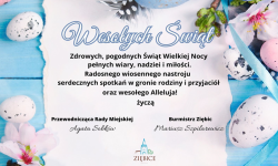 Wesołych Świąt życzą władze gminy Ziębice