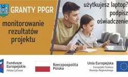 Ważny komunikat dla osób, które otrzymały laptopy w ramach programu Granty PPGR