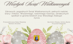 Życzenia świąteczne od władz gminy Bardo