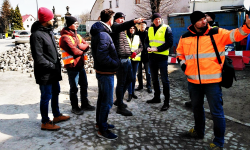 Coraz bliżej końca prac przy drodze wojewódzkiej w Henrykowie