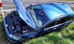 Zderzenie dwóch volkswagenów na krajowej ósemce w Braszowicach [foto]