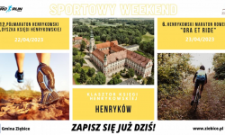 Trwają zapisy na Półmaraton Henrykowski, Dychę Księgi Henrykowskiej i Maraton Rowerowy