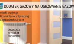 Masz ogrzewanie gazowe? Możesz otrzymać zwrot podatku VAT. Wnioski przyjmuje OPS