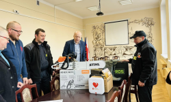 Nowy sprzęt dla OSP w Starczówku