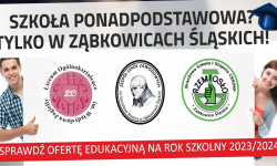 Oferty edukacyjne ząbkowickich szkół ponadpodstawowych na rok 2023/2024