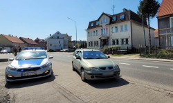 Potrącenie pieszej w Kamieńcu Ząbkowickim [foto]