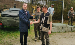 Zawody strzeleckie o Puchar przechodni Burmistrza Kamieńca Ząbkowickiego