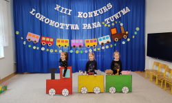 Rozstrzygnięcie Gminnego konkursu - Lokomotywa Pana Tuwima
