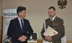Kwalifikacja wojskowa dobiegła końca
