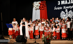 Gminna Akademia z okazji rocznicy uchwalenia Konstytucji 3 Maja [foto]