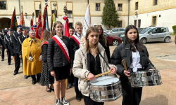 Obchody 232. rocznicy uchwalenia Konstytucji 3 Maja w Kamieńcu Ząbkowickim