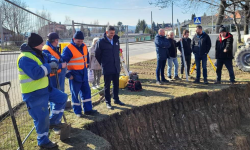 Zakończono budowę stacji podnoszenia ciśnienia wody