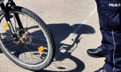 Od rana trwa akcja „Bezpieczny rowerzysta” na drogach w powiecie ząbkowickim