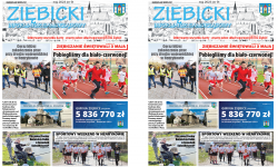 Majowe wydanie Ziębickiego Informatora Samorządowego już dostępne