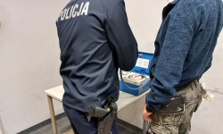 Po raz drugi w ciągu tygodnia jechał pijany. Dodatkowo ma aktywny zakaz prowadzenia pojazdów