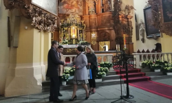 Pierwszy koncert Prezentacji Organowych „Z muzyką przez wieki” w Kamieńcu Ząbkowickim