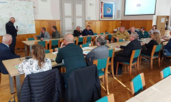 Spotkanie w sprawie sytuacji epizootycznej, w związku z wykryciem wirusa H5N1 wśród ptactwa dzikiego