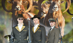 II Ogólnopolski Przegląd Zespołów Muzyki Łowieckiej i Leśnej [foto]