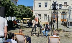 „Czas na Bardo”. Symboliczne uruchomienie zegara miejskiego
