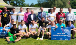 Zawodnicy z Kamieńca Ząbkowickiego zagrają na Stadionie Narodowym w ramach turnieju Sudety Cup