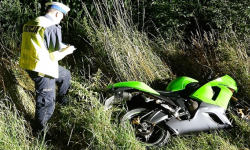Dziś policyjne działania pn. „Motocyklista” na drogach w powiecie ząbkowickim