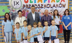 IX Olimpiada Przedszkolaków za nami