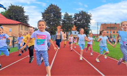 Sprintem do Maratonu, czyli 9. Ogólnopolski Maraton Przedszkolaków w Ziębicach