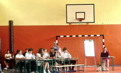 Zakończenie roku szkolnego klas ósmych
