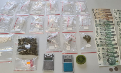 29-latek w lodówce trzymał znaczne ilości narkotyków