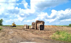 Rozpoczęto prace związane z budową gminnej farmy fotowoltaicznej