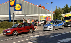 87-latek kierujący seatem potracił dwie nastolatki na przejściu na pieszych