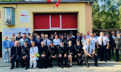 100-lecie powstania remizy i straży pożarnej w Czerńczycach