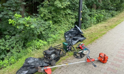 Ukradł elektronarzędzia i zakopał je w lesie. Teraz grozi mu do pięciu lat pozbawienia wolności