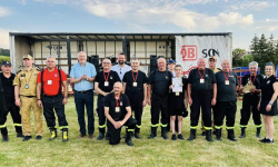 W Lubnowie trwa 9. Zlot Starych Sikawek Strażackich [foto]