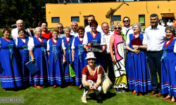 XXVI Wojewódzki Festiwal Zespołów Artystycznych Kół Gospodyń Wiejskich w Stolcu