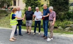 Nowa droga dojazdowa w Czerńczycach oddana do użytku