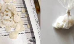 W niecenzuralnych słowach wyrażał się o czynnościach prowadzonych przez policję. Wpadł z narkotykami