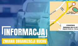 Od 27 lipca zmiana organizacji ruchu w Ziębicach