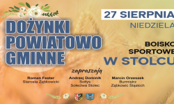 Znamy termin i lokalizację dożynek powiatowo-gminnych