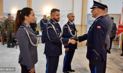 Powiatowe Święto Policji. Funkcjonariusze otrzymali awanse
