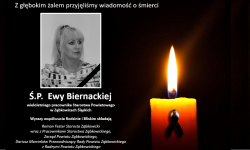 Kondolencje dla bliskich Ewy Biernackiej 