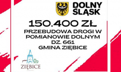Będzie przebudowa kolejnej drogi sołeckiej w Pomianowie Dolnym
