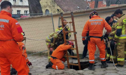 Nie ustalono sprawcy drążącego tunel z piwnic mennicy. Koszty jego zasypania poniesie gmina