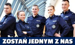 Chcesz zostać policjantem? Przyjdź na spotkanie informacyjno-rekrutacyjne