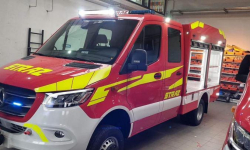Nowy Mercedes trafi do strażaków-ochotników z Witostowic
