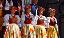 Zespół Pieśni i Tańca „Śląsk” ponownie wystąpił w Bardzie [foto]