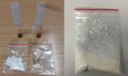 Dwóch zatrzymanych z narkotykami w miniony weekend