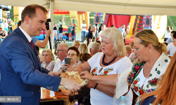 Rolnicy świętowali w Kamieńcu Ząbkowickim. Gminne święto plonów [foto] [video]