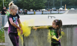 Kolorowy piknik z mocą atrakcji na zakończenie wakacji [foto]