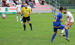 Klasa okręgowa: Zamek Kamieniec 2:1 (0:1)  LKS Bystrzyca Górna